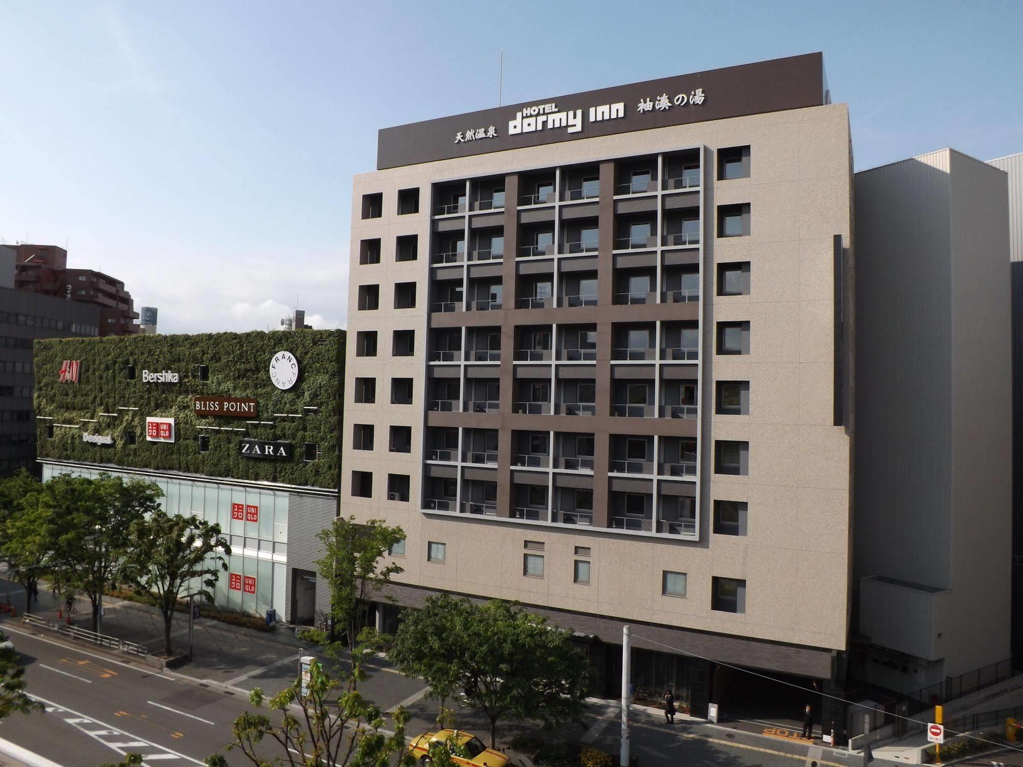 Dormy Inn Premium Hakata Canal City Mae Fukuoka  Zewnętrze zdjęcie